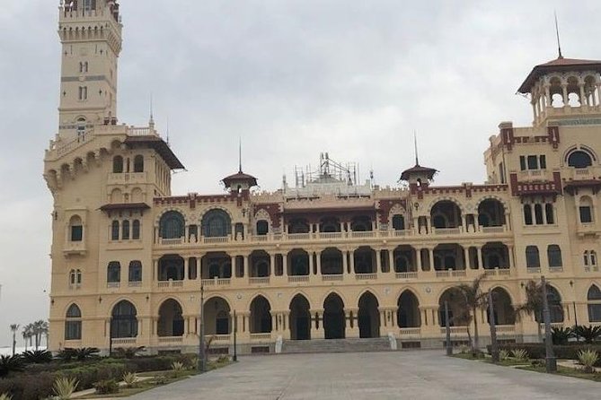 Customizable Private Day Tour to Alexandria from Cairo - Fort Qaitbey and the edge of Alexandria’s harbor