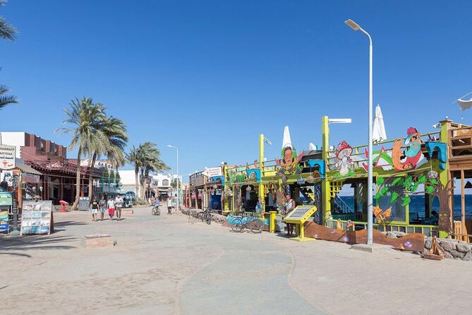 Dahab Blue Hole and Towailat Mountain - Key points at a glance