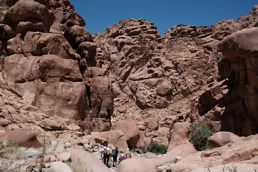 Dahab Safari from Sharm El-Sheikh: Canyon Salama & Blue Hole - Blue Hole National Park and the first swim