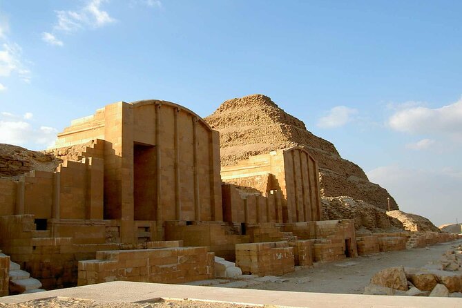 Dahshur Pyramid Memphis And Sakkara Half Day Tour - Unas and Teti: pyramid interiors with a different feel