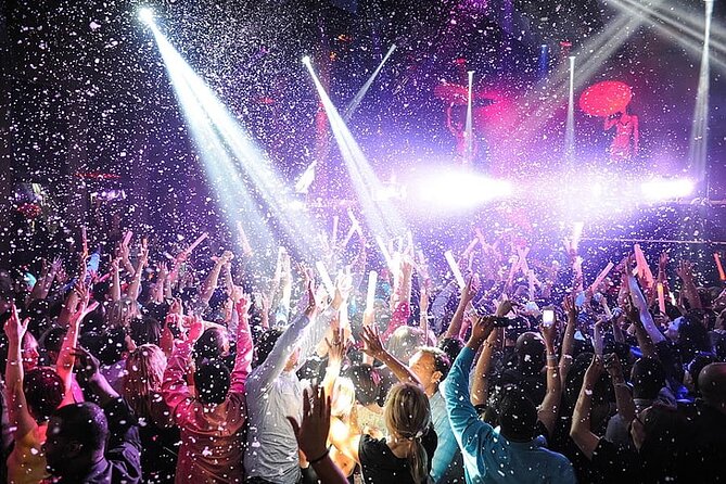 Dance the Night Away Vibes of Sharm El Sheikh - Space Sharm: The High-Energy Club Choice