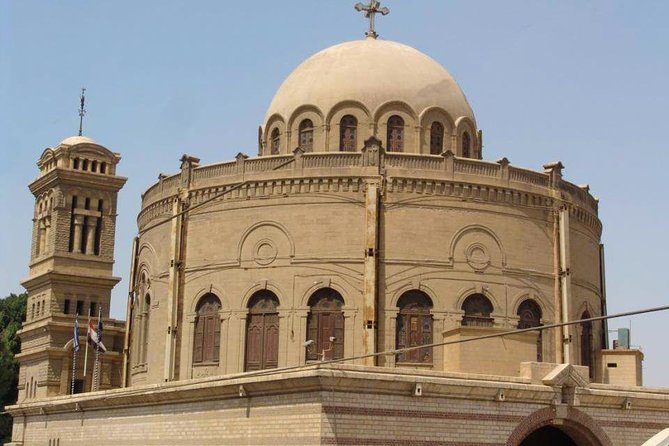 Day Tour at The Egyptian Museum and Coptic Cairo - An 8 a.m. pickup from Giza or Cairo