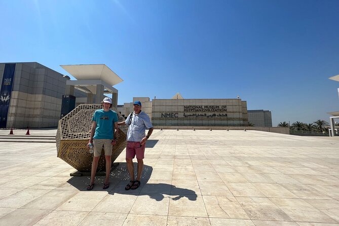 Day tour at The National Museum of Egyptian Civilization - Mummies and the most memorable objects
