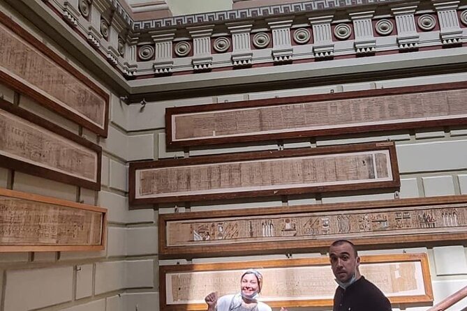 Day tour at The National Museum of Egyptian Civilization - The temporary craft exhibition and what it adds