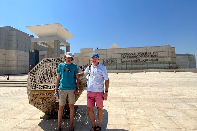 Day tour at The National Museum of Egyptian Civilization - What the $90 price really covers