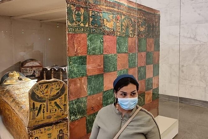 Day tour at The National Museum of Egyptian Civilization - Hotel pickup at 9:00 a.m. and the ride to Fustat