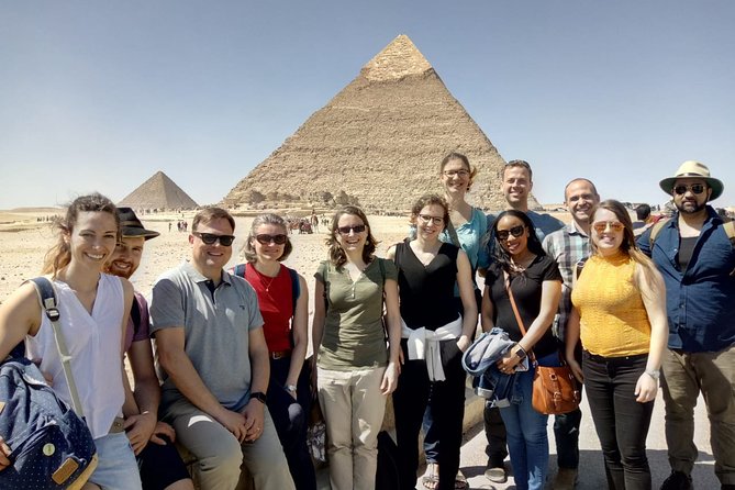 Day Tour at The Pyramids,Memphis,Saqqara - The guide can make or break the day