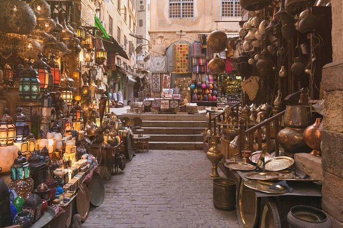Day Tour Cairo Egyptian Museum Coptic Cairo and Khan El Khalili Bazaar from Giza - St. Barbara and St. George in the Babylon fortress area