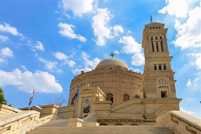 Day Tour Cairo Egyptian Museum Coptic Cairo and Khan El Khalili Bazaar from Giza - One and a half hours at Khan El Khalili Bazaar