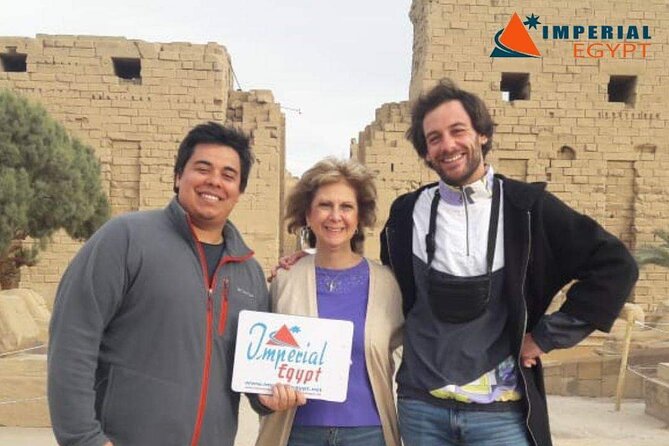 Day Tour: East and West Banks of Luxor - Karnak’s columns, avenue, and sacred lake