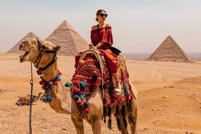Day Tour Giza Pyramids by Camel In Egypt - Cheops, Chephren, and Mykerinus in one route