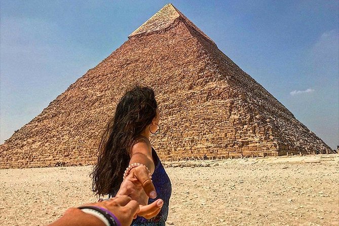Day Tour Giza Pyramids by Camel In Egypt - The Valley Temple and the work of mummification