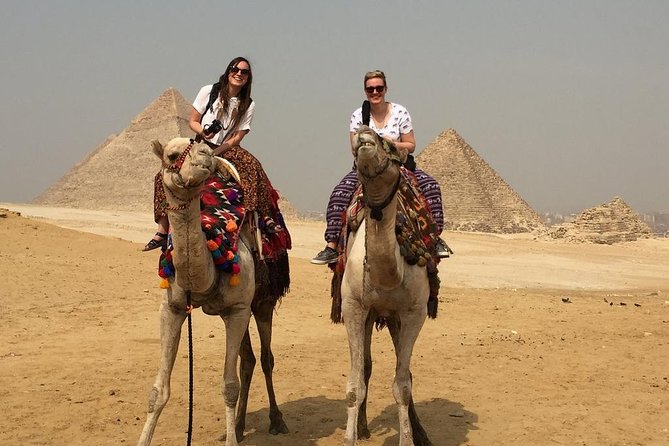 Day Tour Pyramids of Giza and Sphinx from Cairo - Going Inside a Pyramid Costs Extra