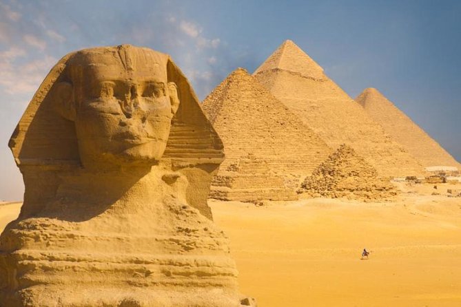 Day Tour to Cairo from Hurghada by Air - The Great Sphinx and Valley Temple