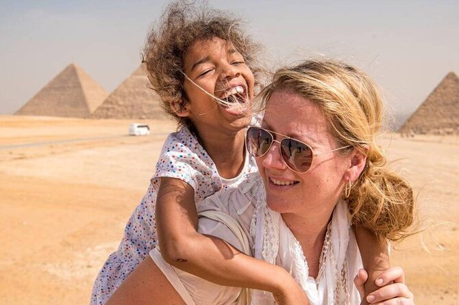 Day Tour to Cairo from Hurghada By Bus - Seeing the Pyramids of Giza up close