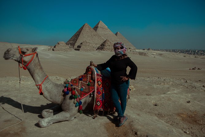 Day Tour To Cairo From Luxor By Flight - Khufu, Menkaure, and Khafre in one visit