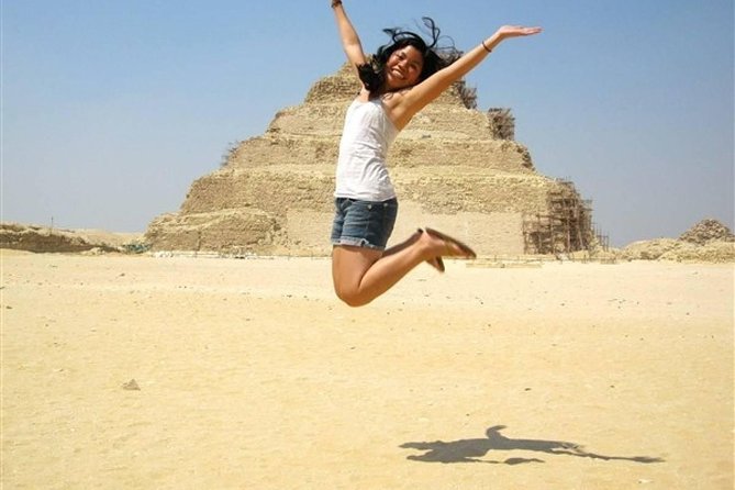 Day Tour To Dahshur Pyramids Memphis & Sakkara - Saqqara and the Step Pyramid of Djoser