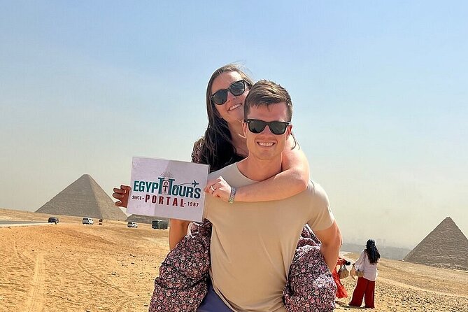 Day Tour to Giza Pyramids Complex, Egyptian Museum & Bazaar - Khan Al-Khalili: end with Cairo’s living marketplace