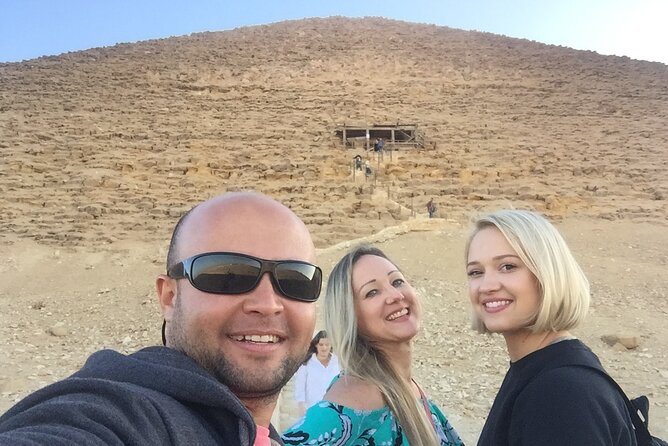 Day Tour To Giza Pyramids, Great Sphinx, Saqqara Pyramids & Memphis Capital - Saqqara and the Step Pyramid of Djoser