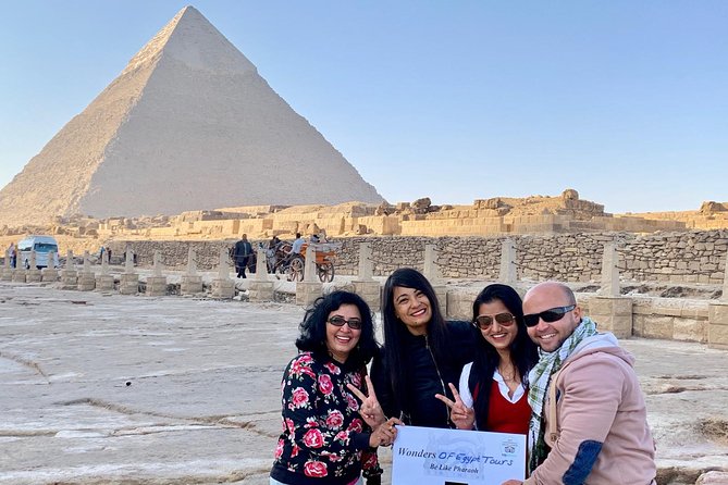 Day Tour To Giza Pyramids, Great Sphinx, Saqqara Pyramids & Memphis Capital - The guide can make or break the day