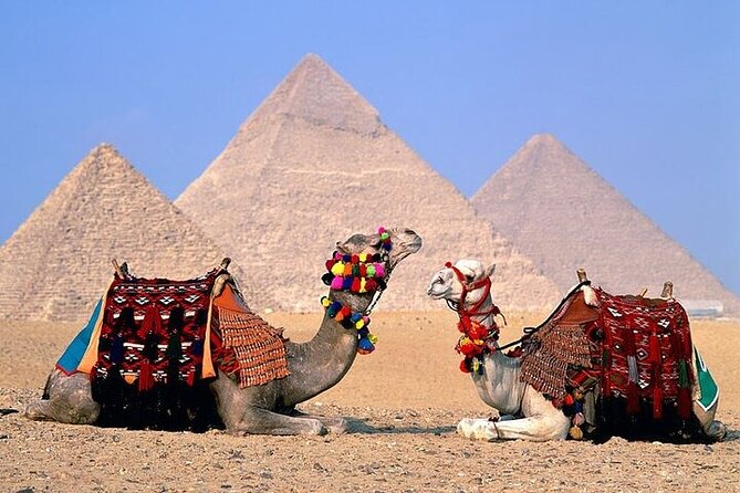 Day tour to Giza Pyramids, Memphis and Sakkara - Why this Cairo day tour makes sense