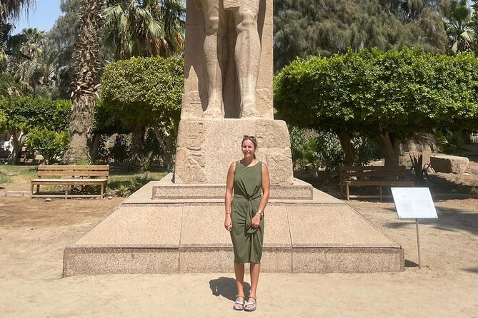 Day tour to Giza Pyramids, Memphis and Sakkara - Memphis, the ancient capital