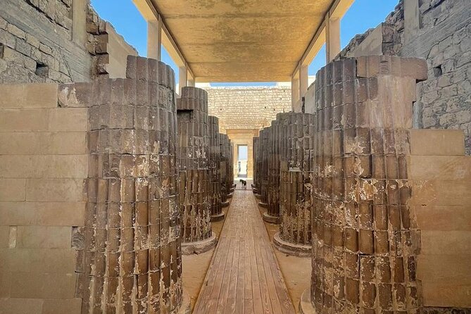 Day tour to Giza Pyramids, Memphis and Sakkara - What the $25 price really covers