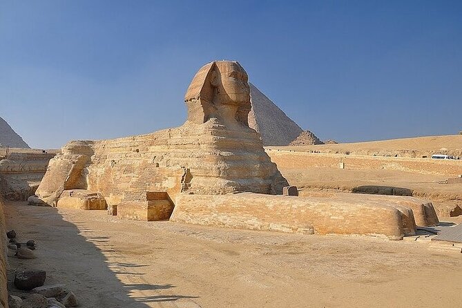 Day tour to Giza Pyramids, Memphis and Sakkara - Giza’s three pyramids in about three hours