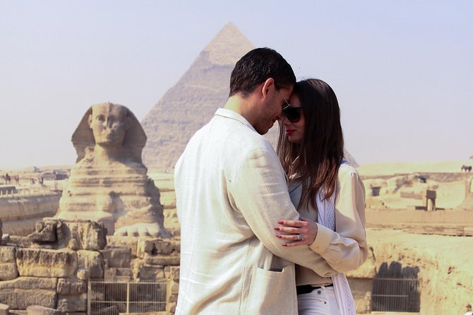 Day Tour to Giza Pyramids Memphis City Dahshur and Saqqara Pyramids - Memphis: a capital reduced to fragments