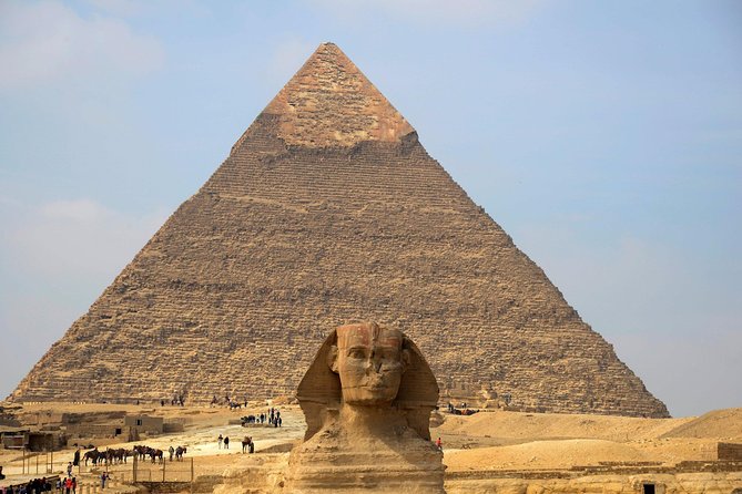 Day Tour to Giza Pyramids Memphis City Dahshur and Saqqara Pyramids - Unas and Teti: smaller pyramids, major details