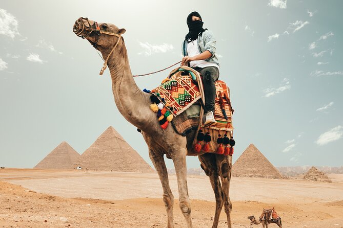 Day Tour To Giza Pyramids With Camel Ride And Egyptian Museum In Cairo - Starting at 8 a.m. with a private Cairo transfer