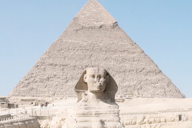 Day Tour To Giza Pyramids With Camel Ride And Egyptian Museum In Cairo - Seeing Cheops, Chephren, and Mykerinus at Giza