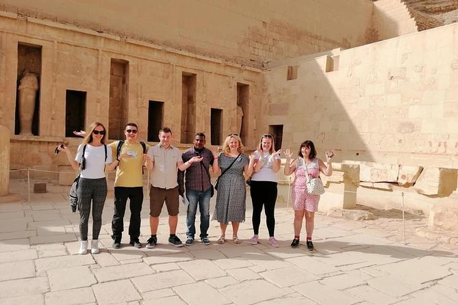 Day Tour To Luxor from Hurghada by Bus - Karnak Temple opens the ancient story