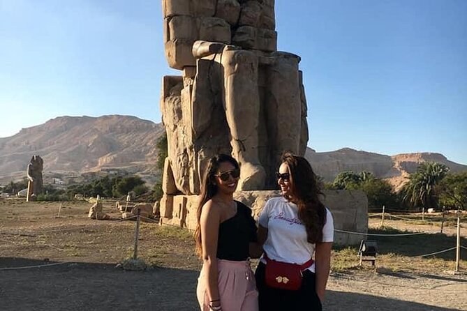 Day Tour To Luxor from Hurghada by Bus - Lunch beside the Nile, with shopping mixed in