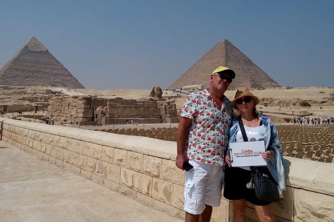 Day Tour to the Pyramids of Giza, Egyptian Museum and Khan El khalili Bazaar - The Guide Can Make or Break the Day
