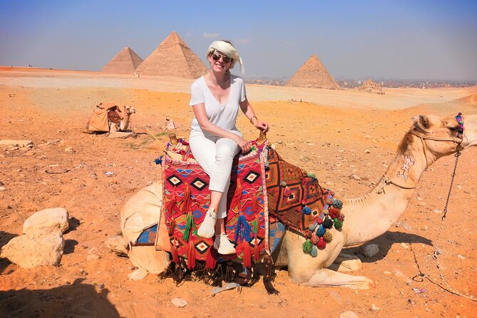 Day Tour to the Pyramids of Giza, Egyptian Museum and Khan El khalili Bazaar - The Egyptian Museum and Its Pharaonic Collection