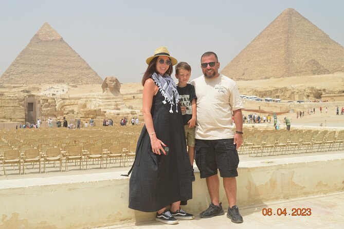 Day Tour Visit Pyramids, Sphinx, Saqqara and Memphis - Four hours among the Giza Pyramids
