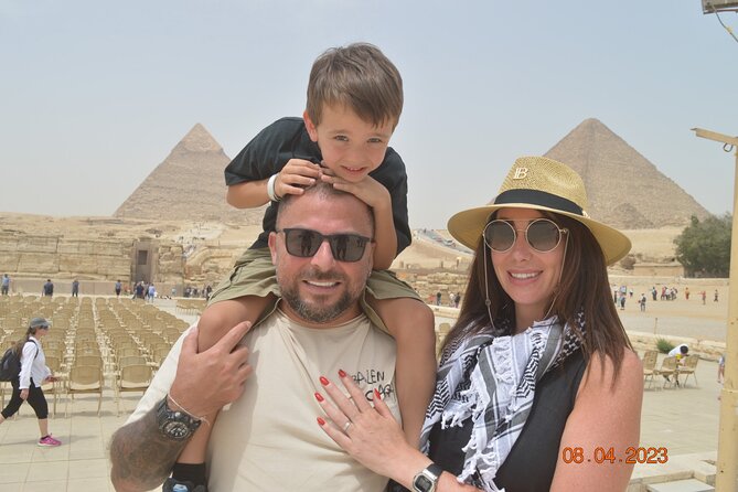Day Tour Visit Pyramids, Sphinx, Saqqara and Memphis - Meeting the Sphinx and Valley Temple