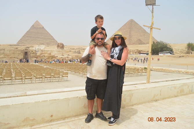 Day Tour Visit Pyramids, Sphinx, Saqqara and Memphis - Lunch and the real cost of the day