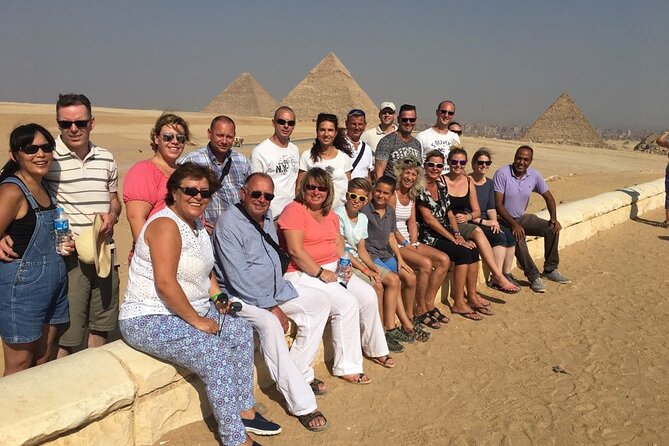 Day trip from Hurghada to Cairo by plane - At the Giza Pyramids, allow two hours for the essentials
