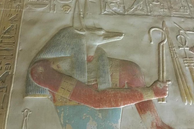 Day Trip From Luxor to Abydos & Dendara Temples (Private) - Abydos and the temple of Seti I