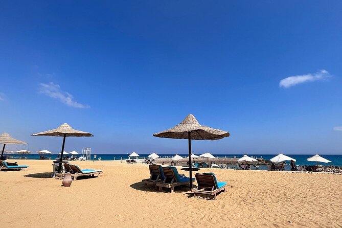 Day Trip to Ain El Sokhna Beach - Reaching the Exclusive Resort Beach
