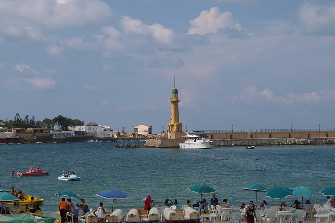 Day Trip to Alexandria from Cairo - What the $135 price includes