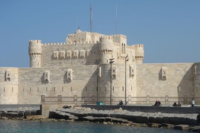 Day-Trip to Alexandria from Cairo by Private Car - Citadel of Qaitbay beside the Mediterranean