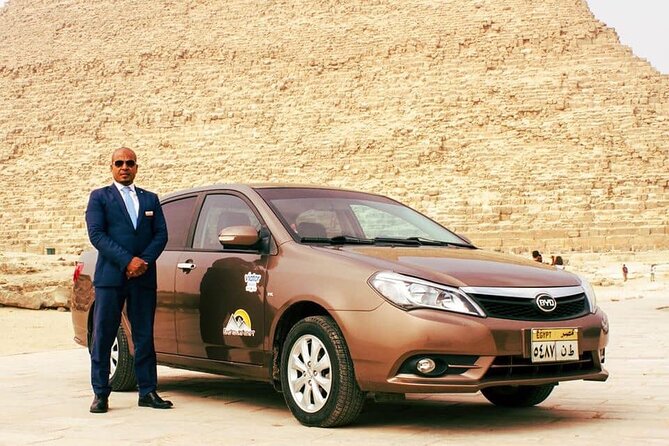 Day-Trip to Alexandria from Cairo by Private Car - Catacombs of Kom el Shoqafa underground