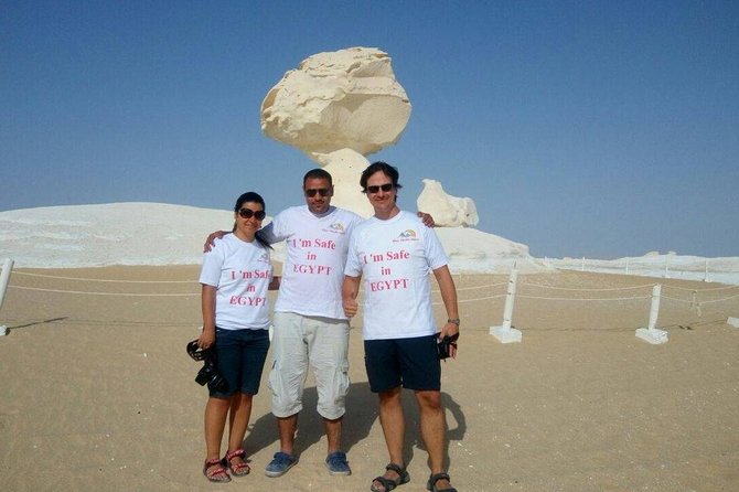 Day Trip To Bahariya Oasis Visit Black And White Desert From Cairo - From crystal formations to the White Desert