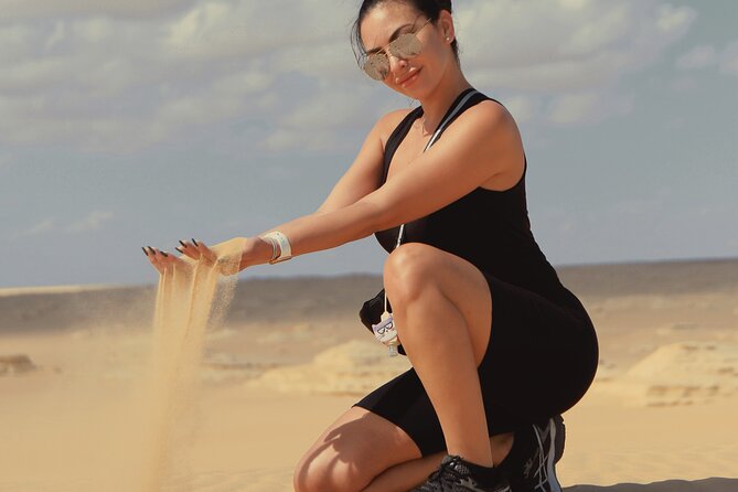 Day Trip To Bahariya Oasis Visit Black And White Desert From Cairo - The four-hour ride from Cairo