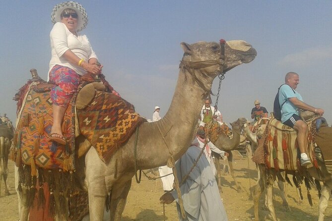 Day trip to Cairo by bus from Sharm el Sheikh - Giza Pyramids, the reason to make the journey