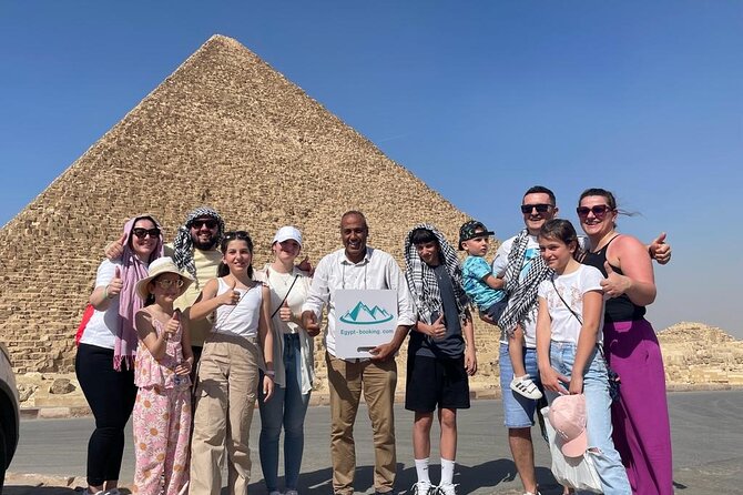 Day Trip to Cairo By Flight From Hurghada - Giza Pyramids: two hours beside ancient royal tombs