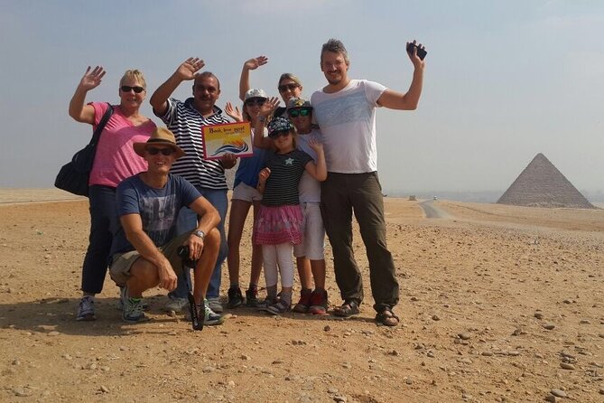 Day trip to Cairo by plane from Marsa Alam - A short stop at the Great Sphinx